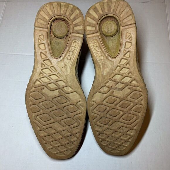 Ecco Men’s Boots Waterproof ST1 Hybrid GTX Nutmeg Brown Size 10 US 44 EU - Picture 7 of 7